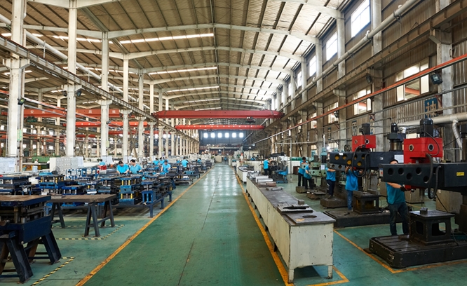 Panorama of Mould Workshop